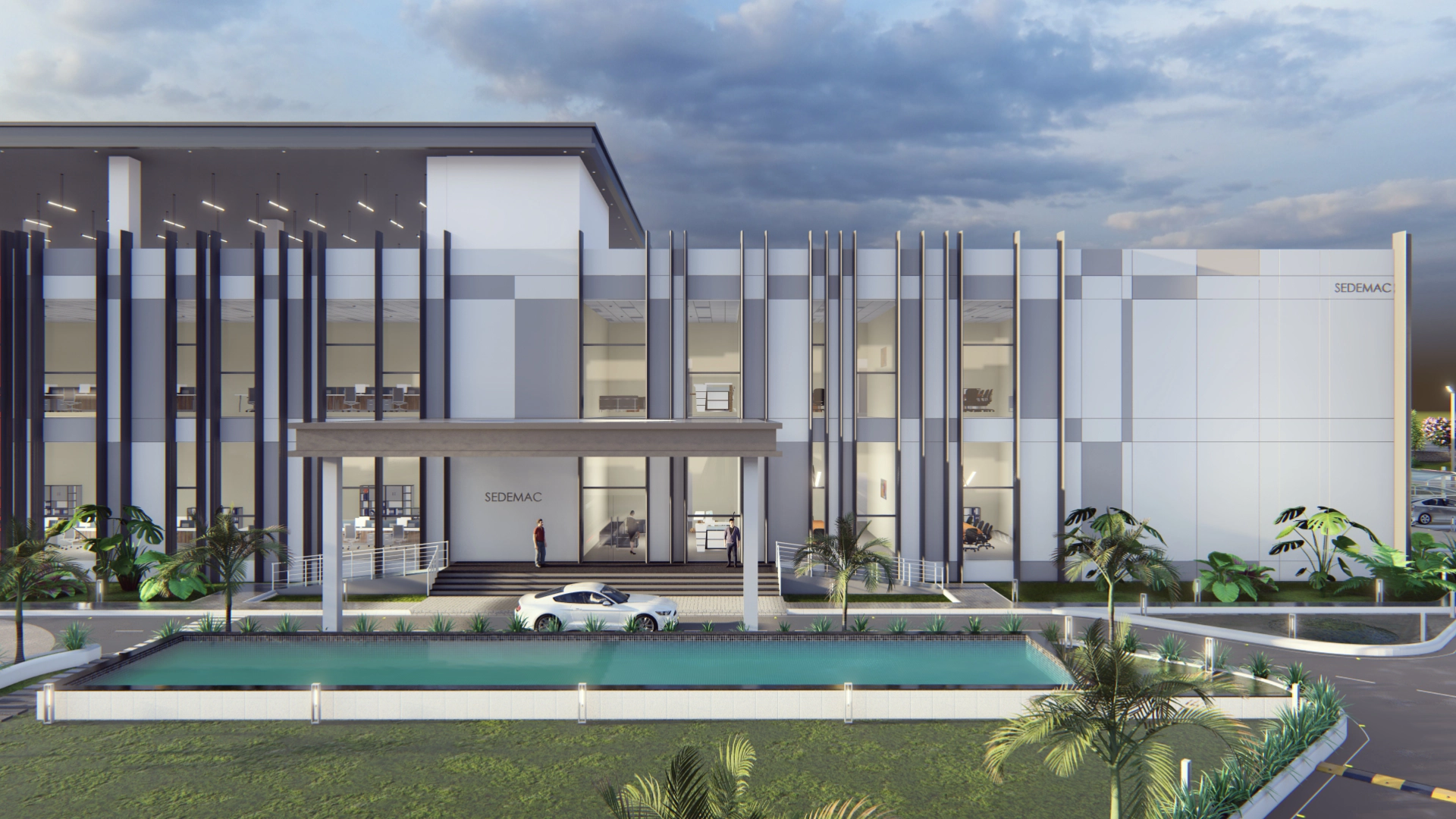 Corporate Office, Pune India